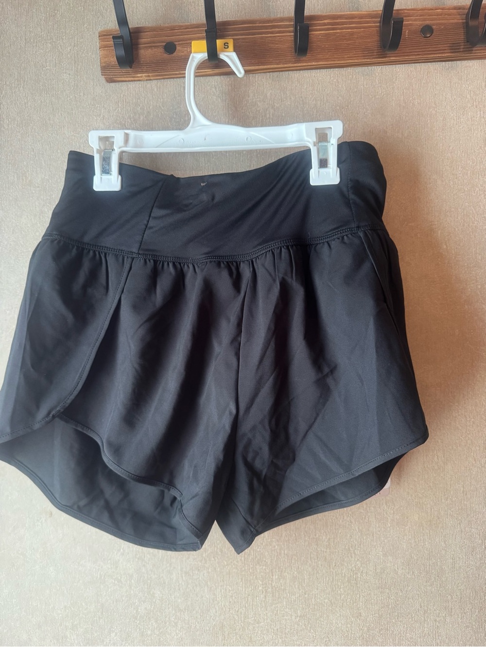 Love Tree Black Athletic Skort Shorts